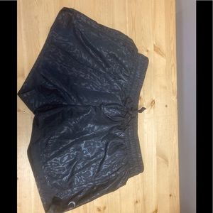 ZYIA black Bomber shorts